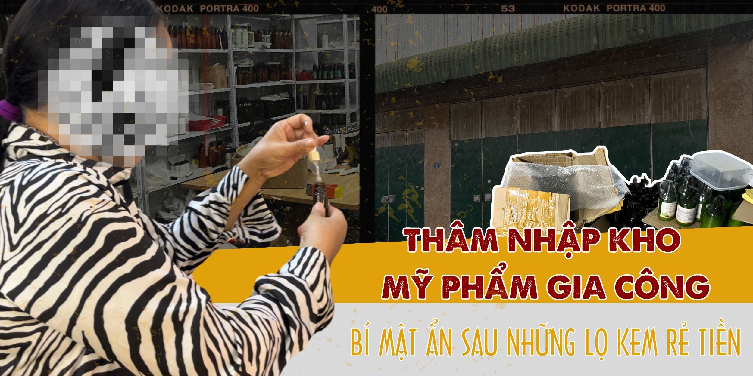 Thâm nhập kho mỹ phẩm gia công: Bí mật ẩn sau những lọ kem rẻ tiền  -0